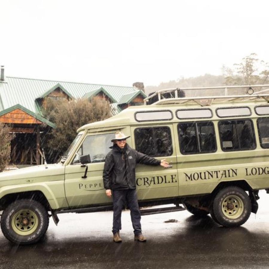 Peppers Cradle Mountain Lodge Bagian luar foto